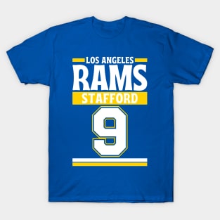 Los Angeles Rams Stafford 9 American Football Edition 3 T-Shirt